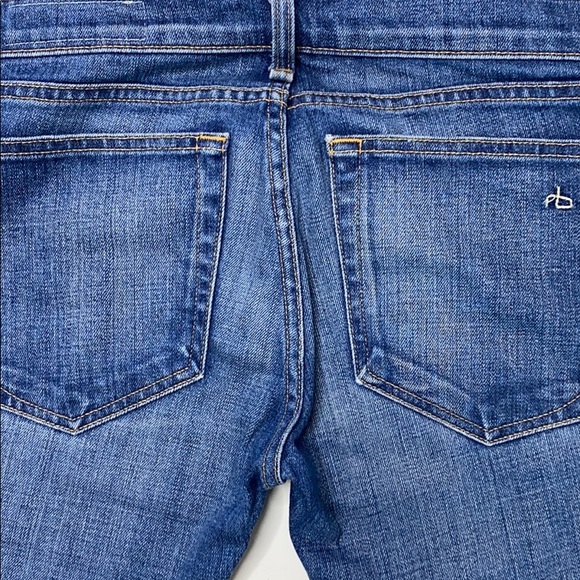 Rag & Bone Slim Fit  Boyfriend The Dre Jea… 24 - Picture 4 of 14